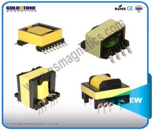 Kho Vaj Tse Thiab Tsim Nyog EE EFD EPC EC ER ETD PQ RM Siab Frequncy Transformer