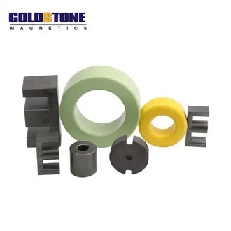 Kub-Stone Electronic T184-35 Hlau Powder Core Loj Particle Siab Q Tus Nqi Tsawg Loss Ring Toroidal Core Hauv Kub Muag