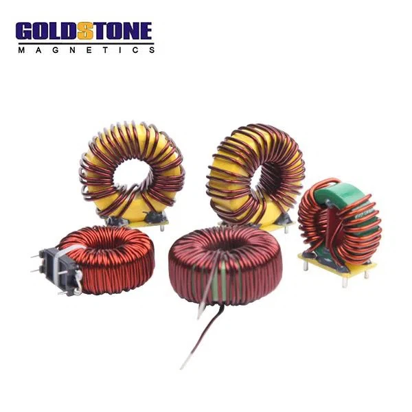Toroidal Los Ntawm Qhov Hom Hom Chokes, ntau hom Choke Inductor
